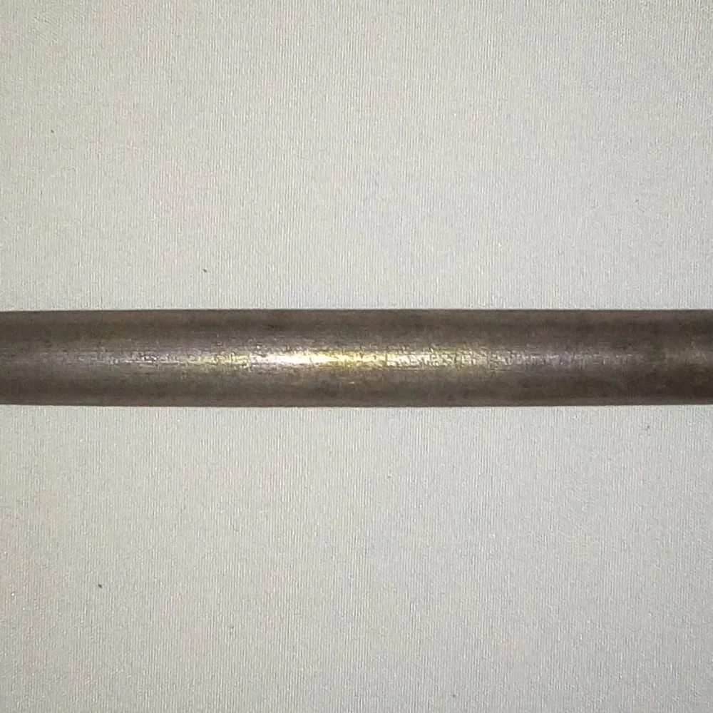 Antler Handle Knife Sharpening Steel Rod: J.A. Henckels Twinworks. Vintage